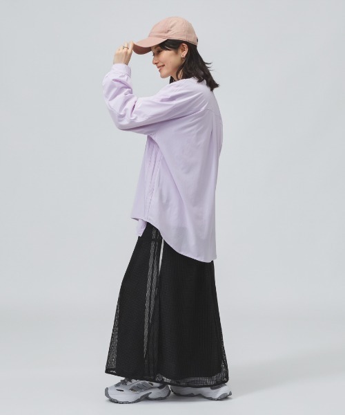 スカート アディダス adidas マストハブ メッシュ レイヤードスカートの画像