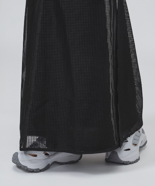 スカート アディダス adidas マストハブ メッシュ レイヤードスカートの画像