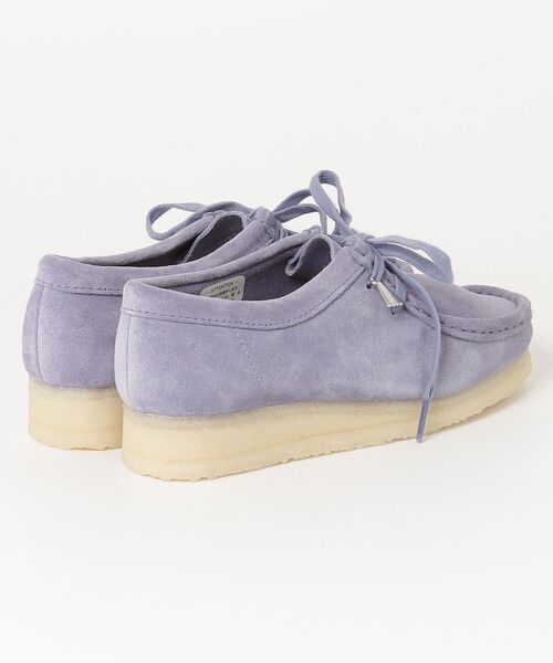 Clarks（クラークス） デッキシューズ モカシン 「Clarks」- スエード