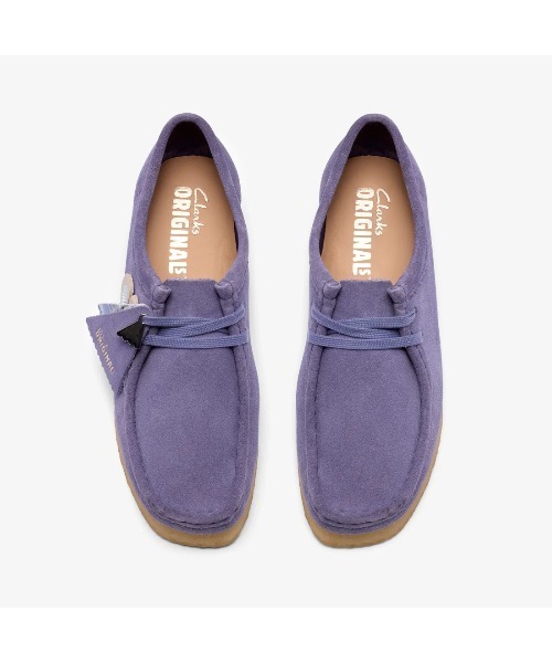 Clarks（クラークス） デッキシューズ モカシン 「Clarks」- スエード