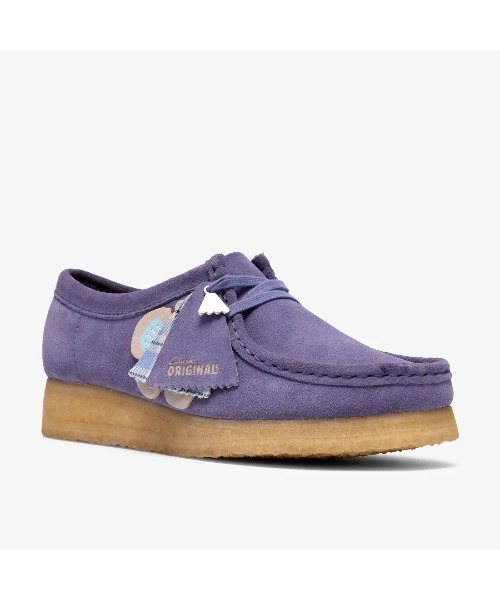 Clarks（クラークス） デッキシューズ モカシン 「Clarks」- スエード