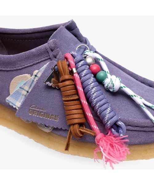 Clarks（クラークス） デッキシューズ モカシン 「Clarks」- スエード