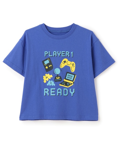 petit main and D. tシャツ 「365D.」やんちゃ半袖Tシャツ キッズ 子供