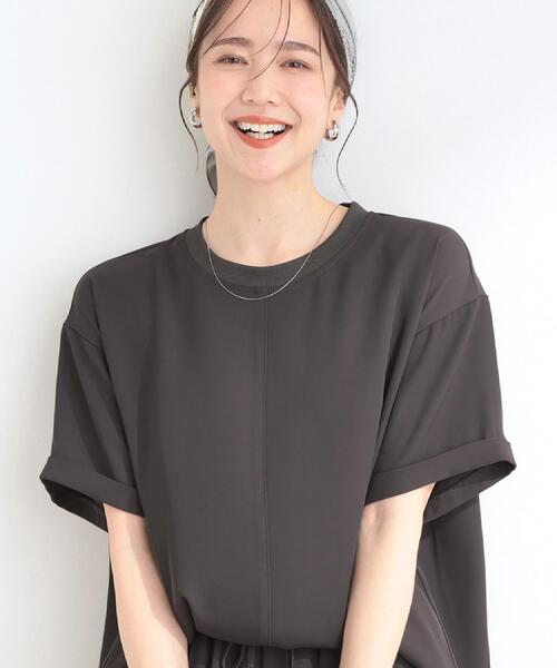 SHOO・LA・RUE（シューラルー） uvカット ブラウス シャツ 半袖