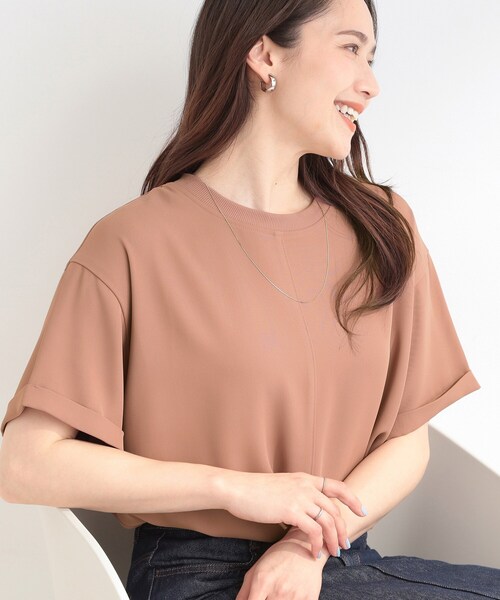 SHOO・LA・RUE（シューラルー） uvカット ブラウス シャツ 半袖