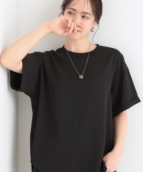 SHOO・LA・RUE（シューラルー） uvカット ブラウス シャツ 半袖