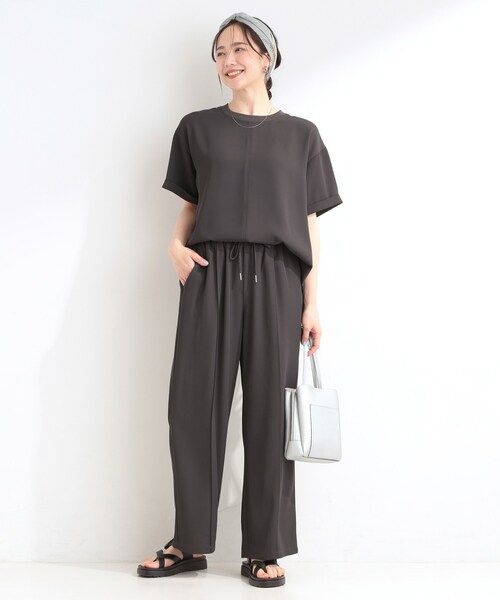 SHOO・LA・RUE（シューラルー） uvカット ブラウス シャツ 半袖