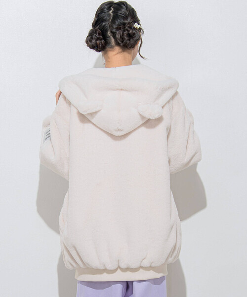 「ZIDDY」 「KIDS」ブルゾン 150cm ブラック キッズ_画像8