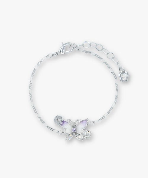 ANNA SUI（アナスイ） ブレスレット 蝶 小花モチーフ ブレスレット 