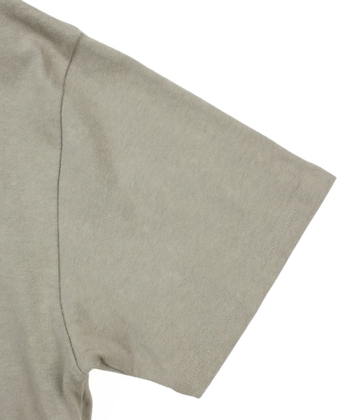 「WILDERNESS EXPERIENCE」 半袖Tシャツ MEDIUM グレイッシュベージュ メンズ_画像6