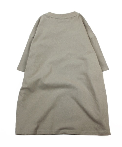 「WILDERNESS EXPERIENCE」 半袖Tシャツ MEDIUM グレイッシュベージュ メンズ_画像7