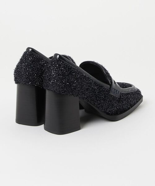 「SY UNITED ARROWS」 シューズ 22.5cm ネイビー レディース_画像2