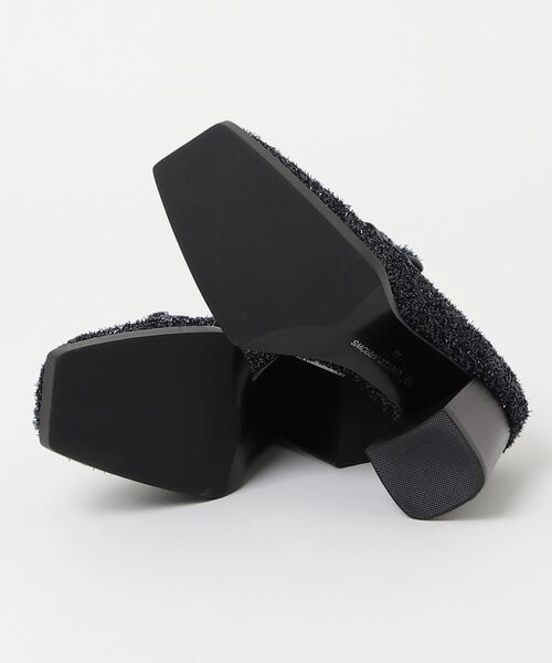 「SY UNITED ARROWS」 シューズ 22.5cm ネイビー レディース_画像3