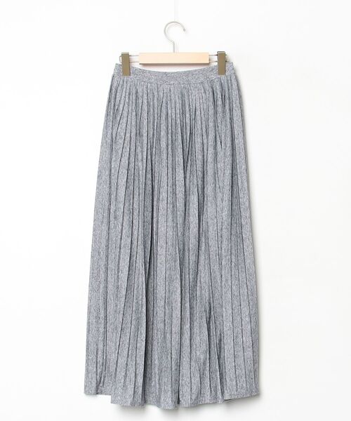 「B:MING by BEAMS」 プリーツスカート SMALL グレー レディース_画像2