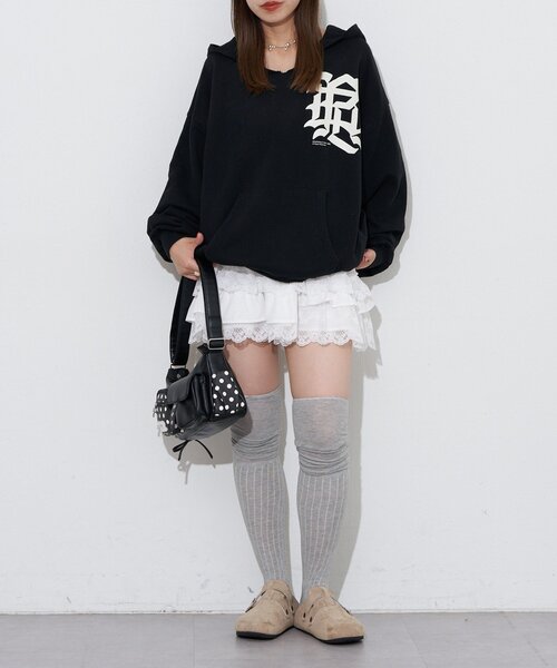 「RePRODUCTION LABEL」 スウェットカットソー FREE ピンク レディース_画像9