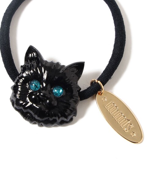 mmts（マミタス） CAT フェイス ヘアゴム : ZOZOTOWN Yahoo!店 - 通販