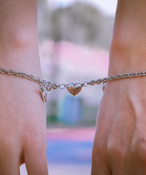 DiamondHearts（ダイヤモンドハーツ） ブレスレット リンクチェーン