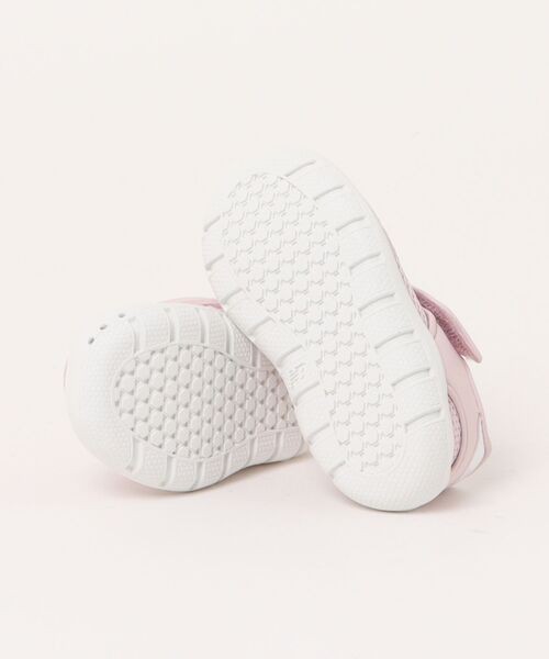 サンダル new balance ニューバランス I208 ベビーサンダル サマーシューズ 子供靴 水陸両用 ワンベルト I2085N7 ピンクの画像