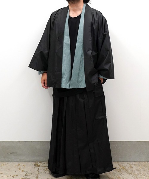 ワイドパンツ カーゴパンツ 2026春　和ROBE / COOL DOTS CARGO HAKAMA メンズ レディースの画像