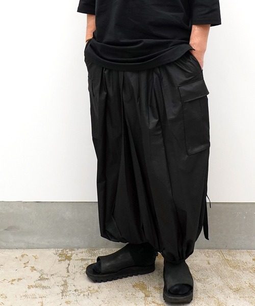 ワイドパンツ カーゴパンツ 2026春　和ROBE / COOL DOTS CARGO HAKAMA メンズ レディースの画像
