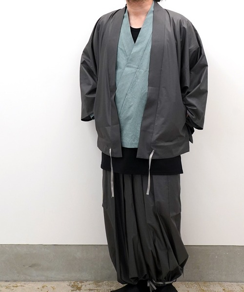 ワイドパンツ カーゴパンツ 2026春　和ROBE / COOL DOTS CARGO HAKAMA メンズ レディースの画像