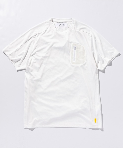 「+phenix」 半袖Tシャツ X-LARGE ブラック メンズ_画像8