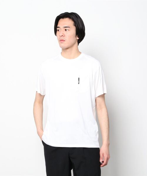 「+phenix」 半袖Tシャツ X-LARGE ブラック メンズ_画像9