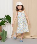 ワンピース 「リンク」イロイロ総柄ワンピース ...の詳細画像2