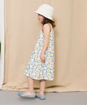 ワンピース 「リンク」イロイロ総柄ワンピース ...の詳細画像3