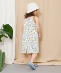 ワンピース 「リンク」イロイロ総柄ワンピース ...の詳細画像4