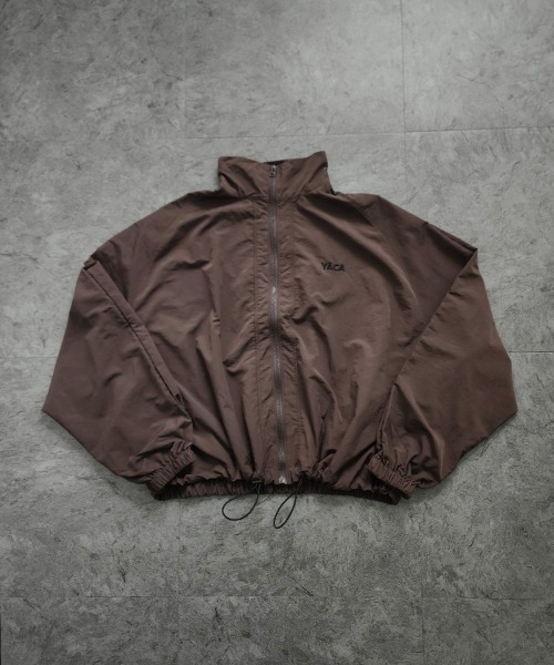 トップス YACA - Nylon Logo Track Jacket & pants YACA（ヤーカ） ブルゾン ジャンバー Nylon Logo Track Jacket