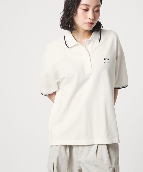 CITEN（シテン） ポロシャツ ポロ 「CITEN」エッセンシャルポロシャツ