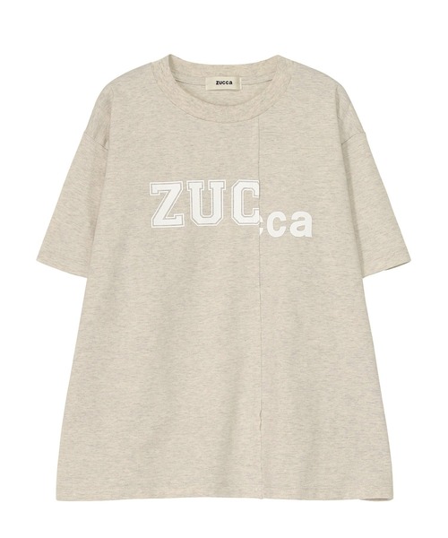 tシャツ カレッジTドッキング レディースの画像