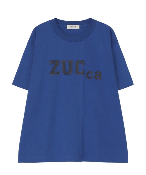 tシャツ カレッジTドッキング レディースの画像