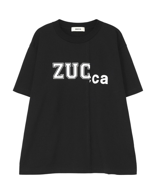 tシャツ カレッジTドッキング レディースの画像