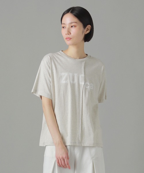 tシャツ カレッジTドッキング レディースの画像