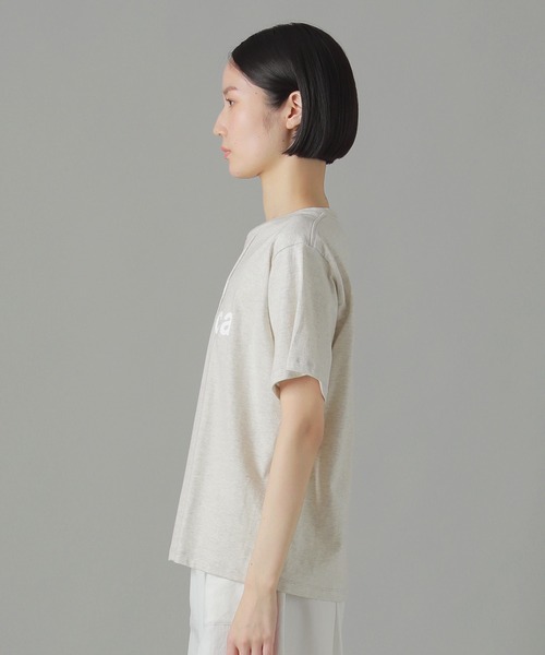 tシャツ カレッジTドッキング レディースの画像
