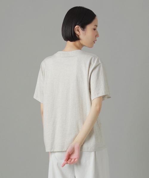 tシャツ カレッジTドッキング レディースの画像