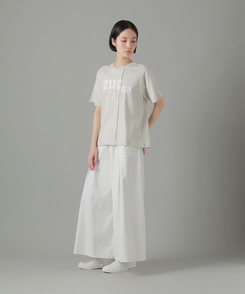 tシャツ カレッジTドッキング レディースの画像