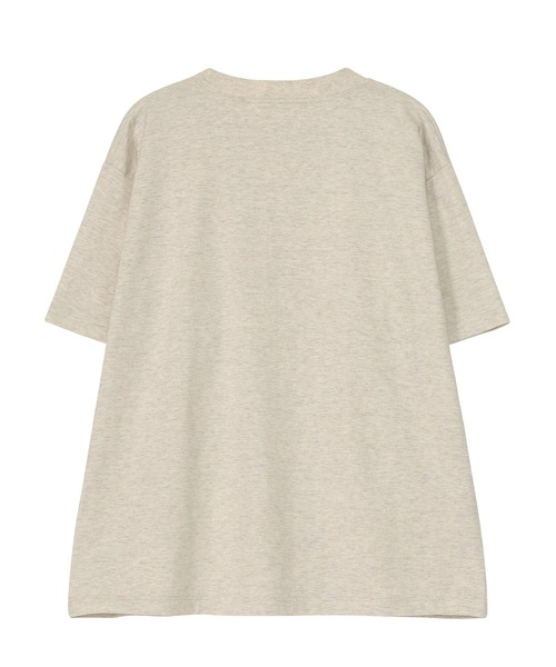 tシャツ カレッジTドッキング レディースの画像
