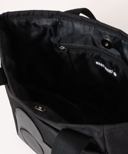 「MARY QUANT」 ハンドバッグ FREE ブラック レディース_画像4