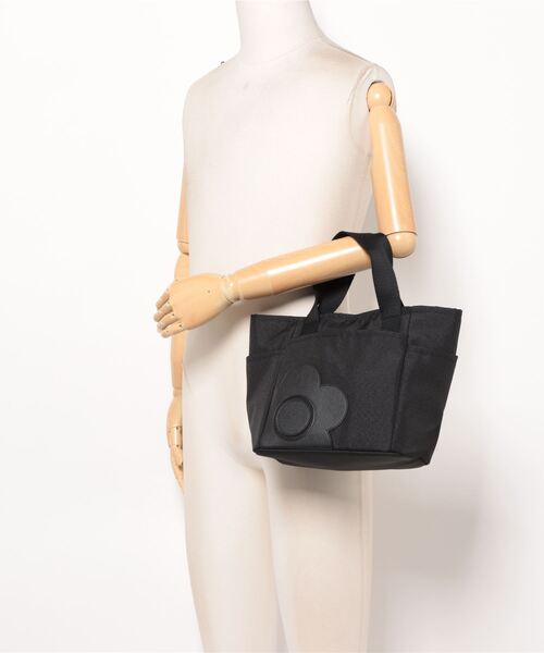「MARY QUANT」 ハンドバッグ FREE ブラック レディース_画像5