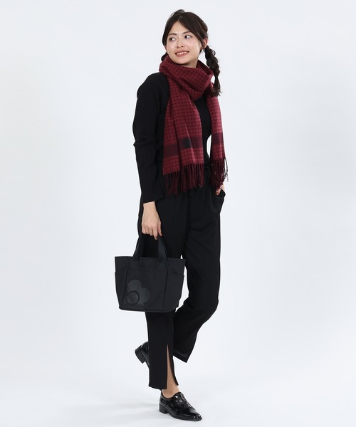 「MARY QUANT」 ハンドバッグ FREE ブラック レディース_画像8