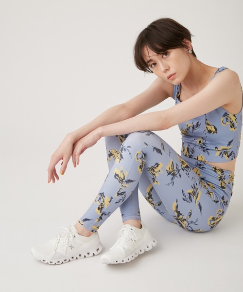 「emmi」 イージーパンツ 0 ネイビー レディース_画像2
