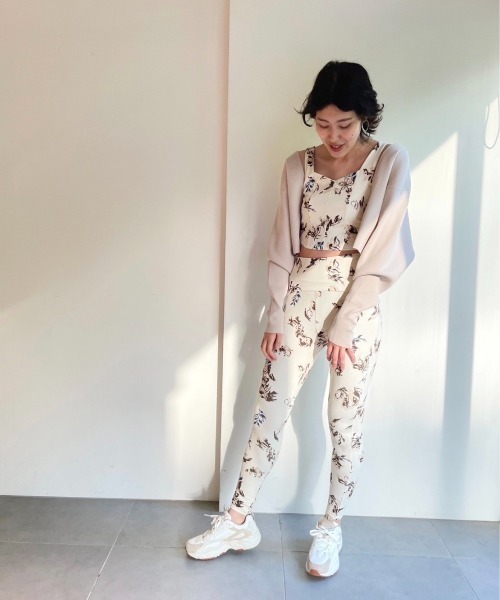 「emmi」 イージーパンツ 0 ネイビー レディース_画像5