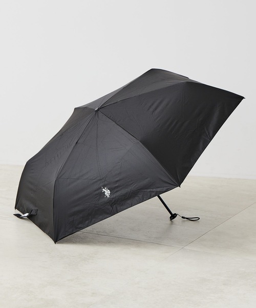 POLO 雨傘日傘兼用　遮光100%⭐新品 U.S. POLO ASSN.（ユーエスポロアッスン） 完全遮光 日傘 折りたたみ傘