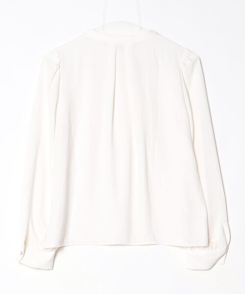 「PROPORTION BODY DRESSING」 長袖ブラウス MEDIUM ホワイト レディース_画像2