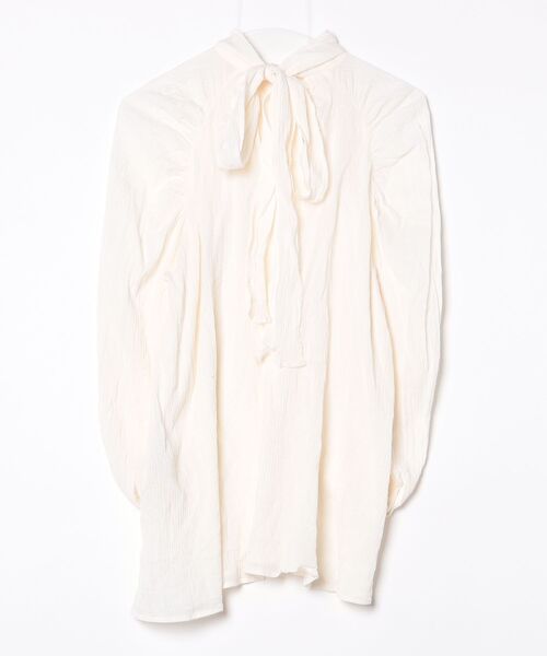「U by SPICK&SPAN」 長袖ブラウス FREE ベージュ レディース_画像2
