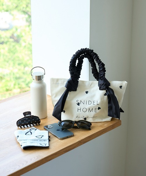 「SNIDEL HOME」 ハンドバッグ FREE ライトピンク レディース_画像2