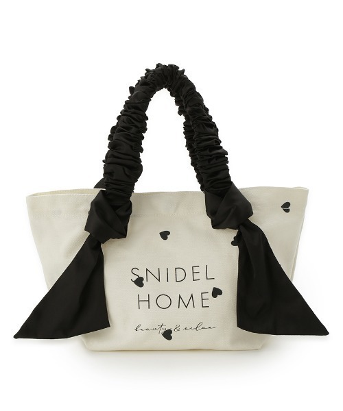 「SNIDEL HOME」 ハンドバッグ FREE ライトピンク レディース_画像3